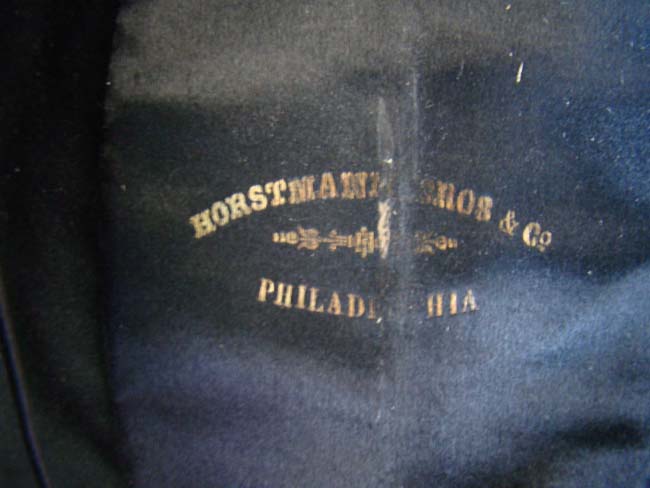 A fine Civil War era Officers' "Chapeau-de-bras" by W.H. Horstman & Co., Philadelphia, circa 1860-1870. — image 4